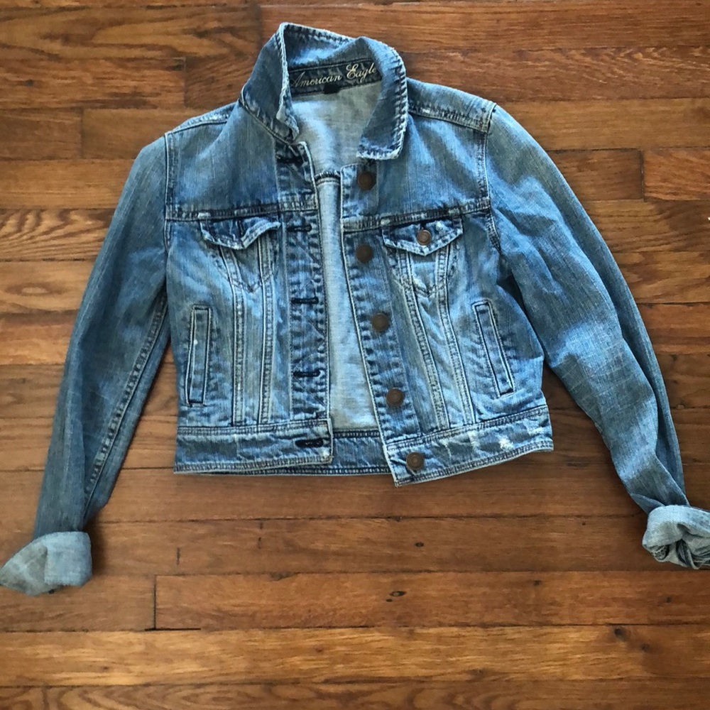 xs jeans jacket (fits xs / small)
